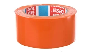 Putzband Profi PVC auf zew extra stark 33m 50mm orange 04843-0008-00 tesa 4042448312501