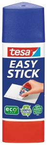 Tesa Easy Stick ecoLogo dreieckiger Klebestift, 25 g