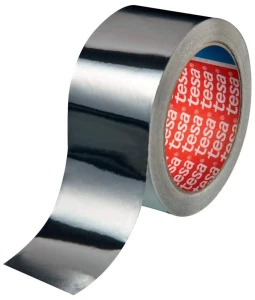 tesa Alufolie mit Liner, 50mm x 50 m 4042448047625