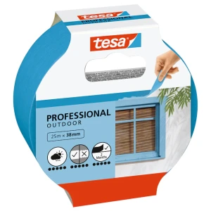 TESA Taśma samoprzylepna maskująca malarska papierowa na zewnątrz 25m x38mm